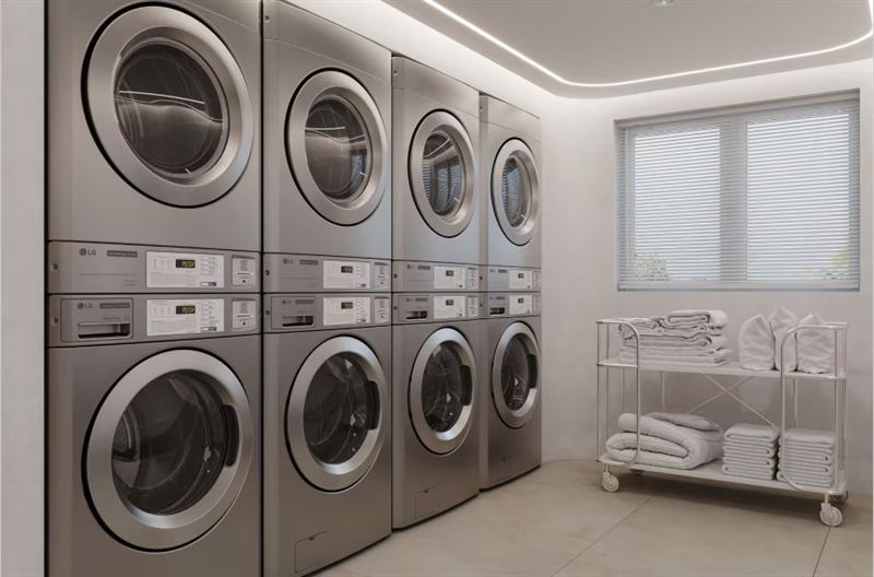 SCS Expansion Into the Laundry Sector